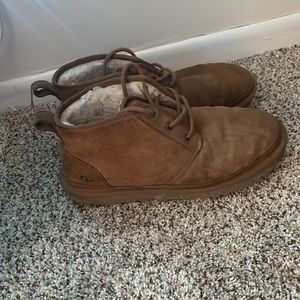 Mens brown uggs size 10